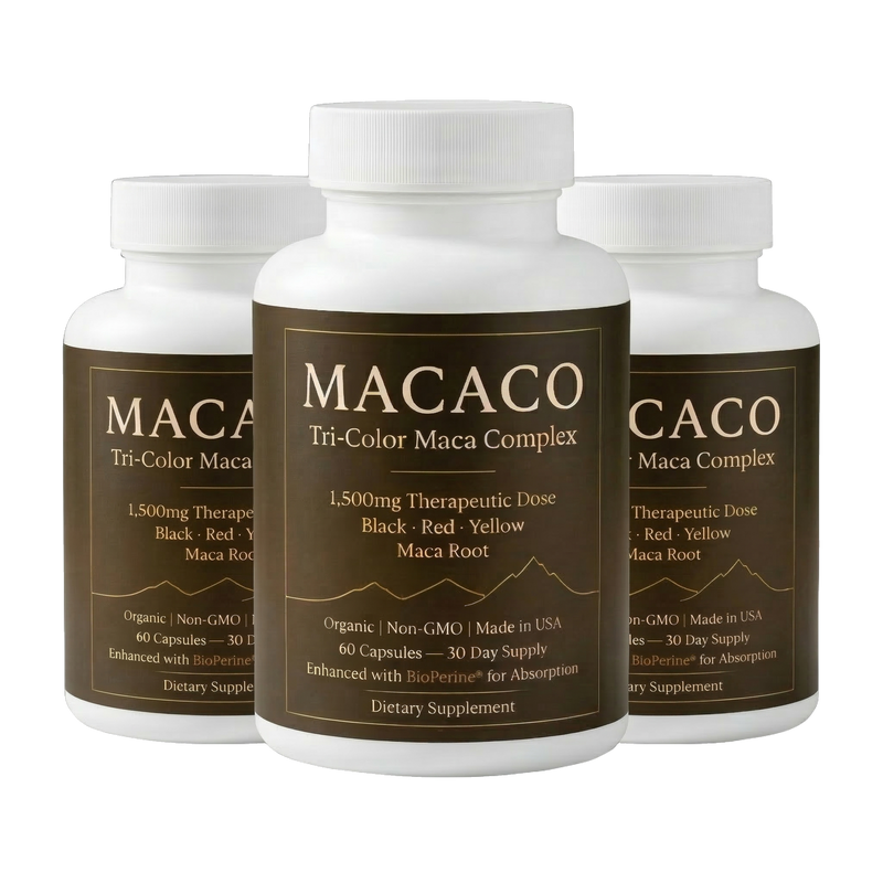 MACACO Tri-Color Maca Complex